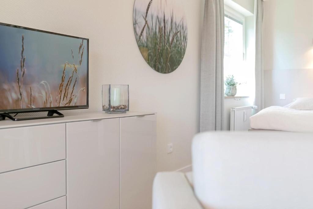 TV a/nebo společenská místnost v ubytování Sonnenblick