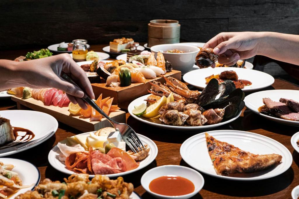 Bangkok Marriott Marquis Queens Park - Resim 11