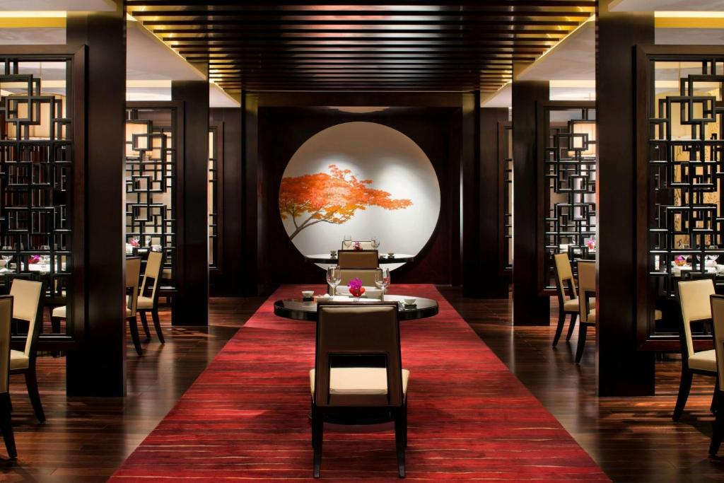 Posezení v ubytování JW Marriott Hotel Beijing Central
