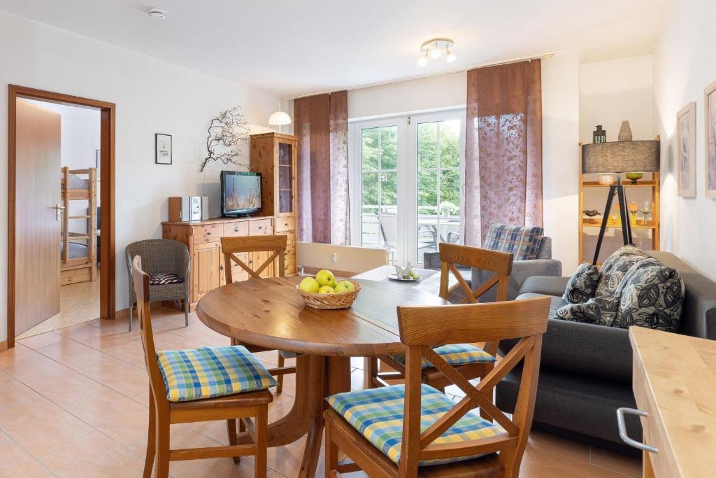 Et opholdsområde på Seepark Wohnung 23