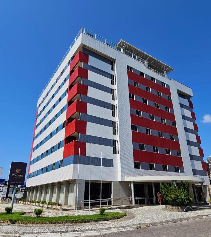 O edifício em que o hotel se localiza