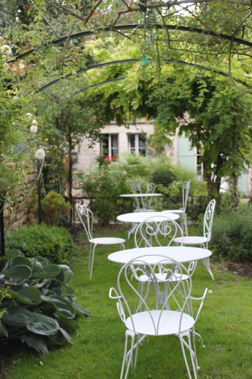 Zahrada ubytování Côté Jardin - Chambres d'hôtes