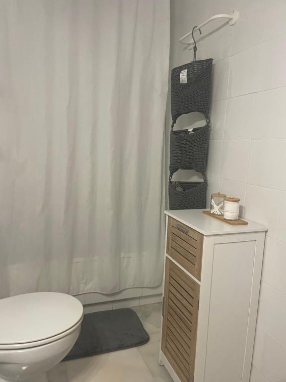 Kúpeľňa v ubytovaní Casa en el centro de Conil