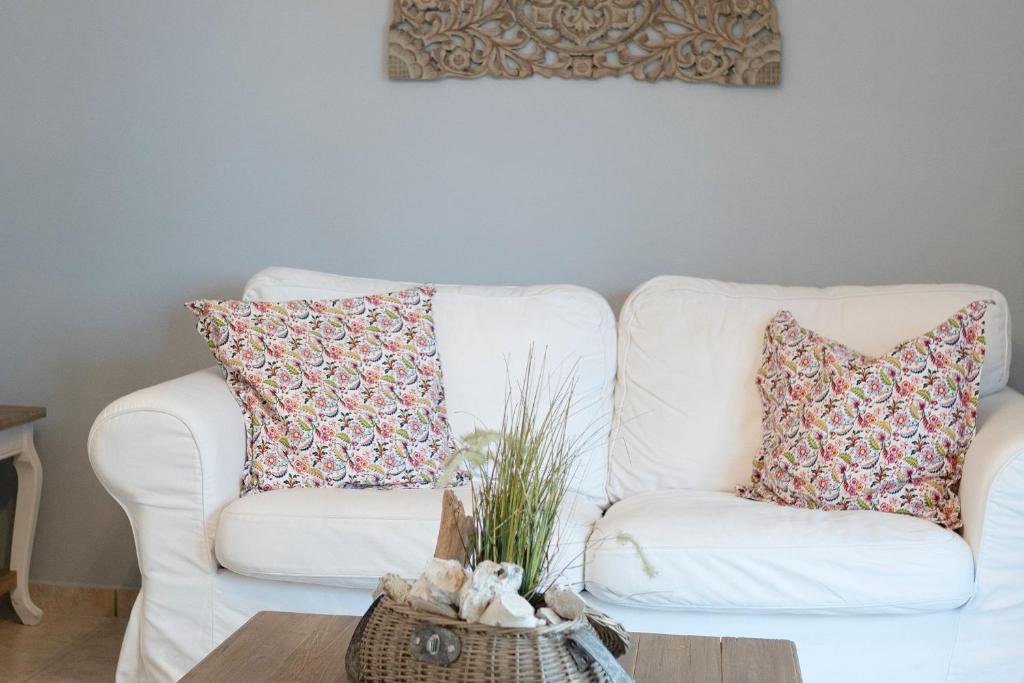 Posezení v ubytování Seestraße 43 Wohnung 3