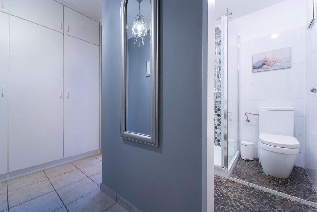 Koupelna v ubytování Seestraße 43 Wohnung 3