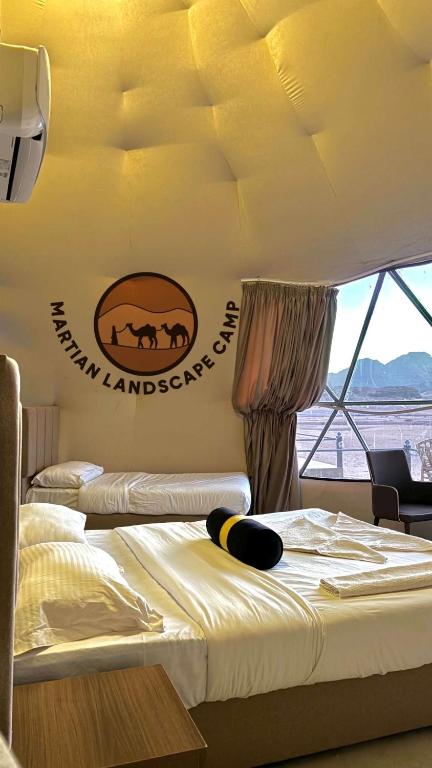 Fotografie z fotogalerie ubytování Martian landscape camp v destinaci Wadi Rum