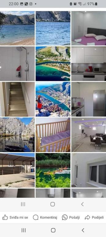 Fotografie z fotogalerie ubytování Apartment Nevena v Omiši