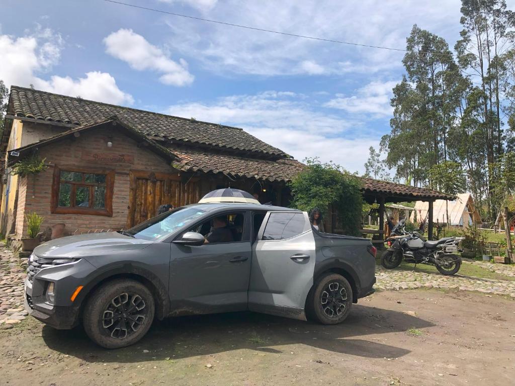 Fotografie z fotogalerie ubytování El Tio Hostal v destinaci Otavalo