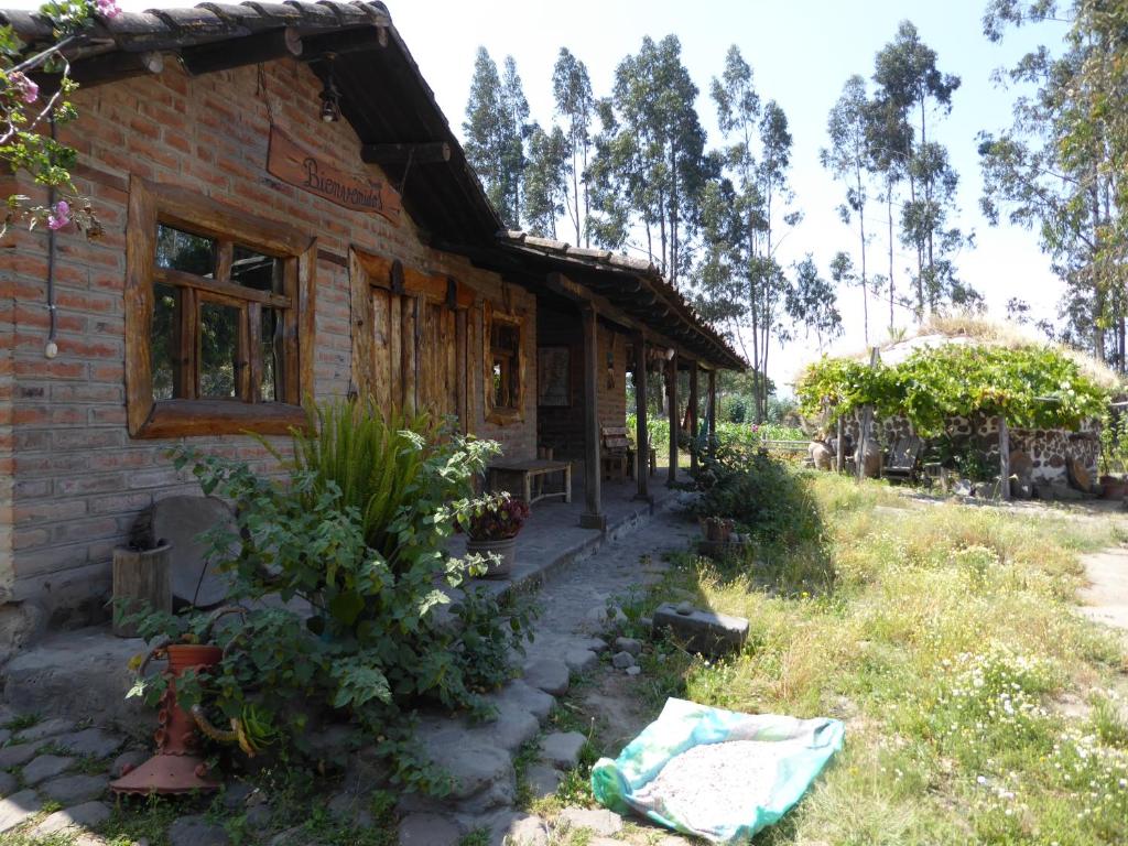 Zahrada ubytování El Tio Hostal