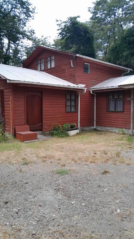 Bangunan di mana terletaknya rumah percutian
