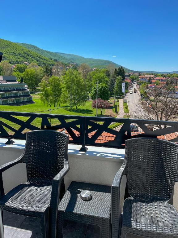 Příroda nedaleko apartmánu