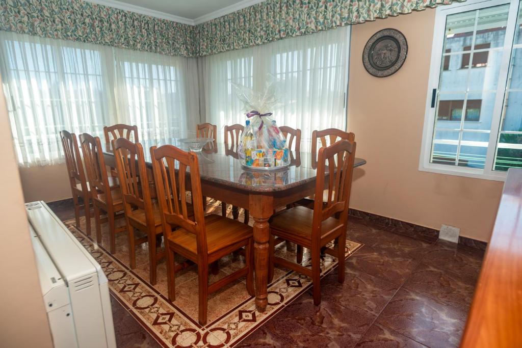 Posezení v ubytování DUPLEX familias