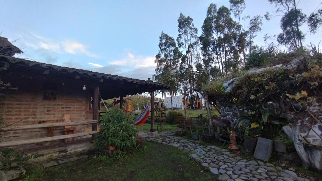 Zahrada ubytování El Tio Hostal