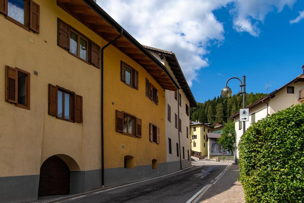 Budova, kde se apartmán nachází