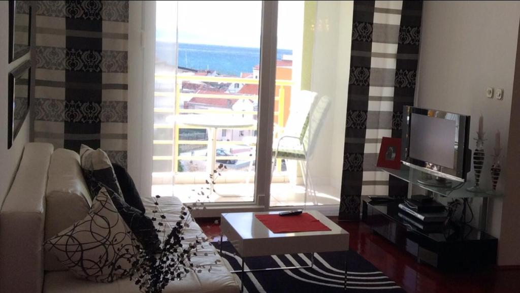 Posezení v ubytování Apartment Marijeta Makarska