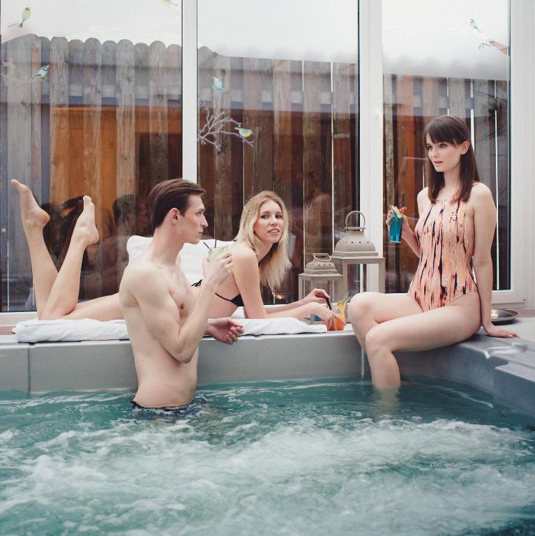 Hosté ubytování HOTEL Amber Suite & SPA - Enklawa dla Dorosłych