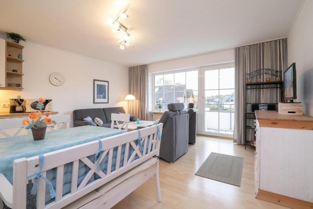 Nhà bếp/bếp nhỏ tại Familyhaus- Wohnung 8