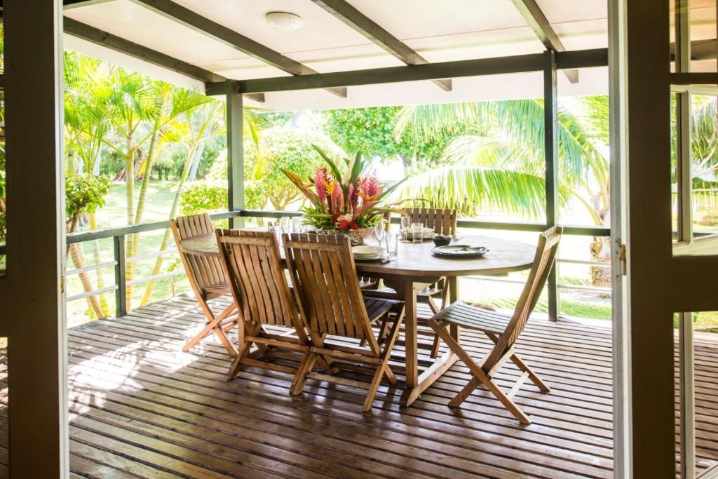 MOOREA - Sundara Soul Villa - photo 3 - Moorea, Polynésie