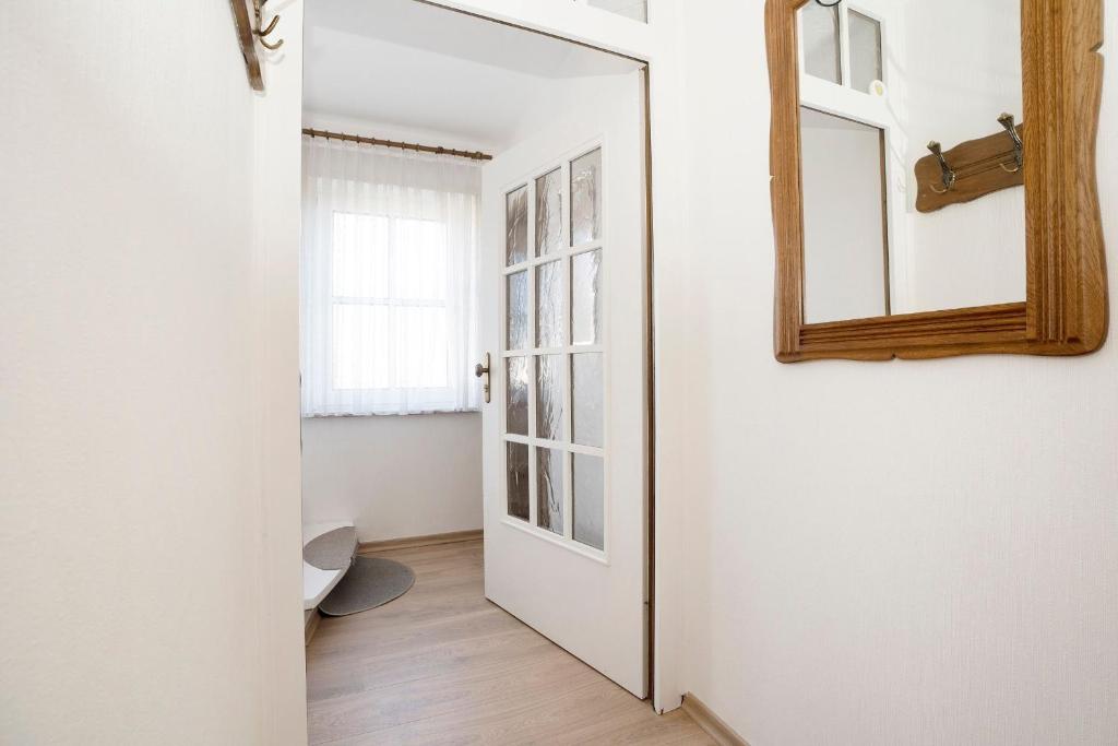 Koupelna v ubytování Hasenkamp 30 Overkamp