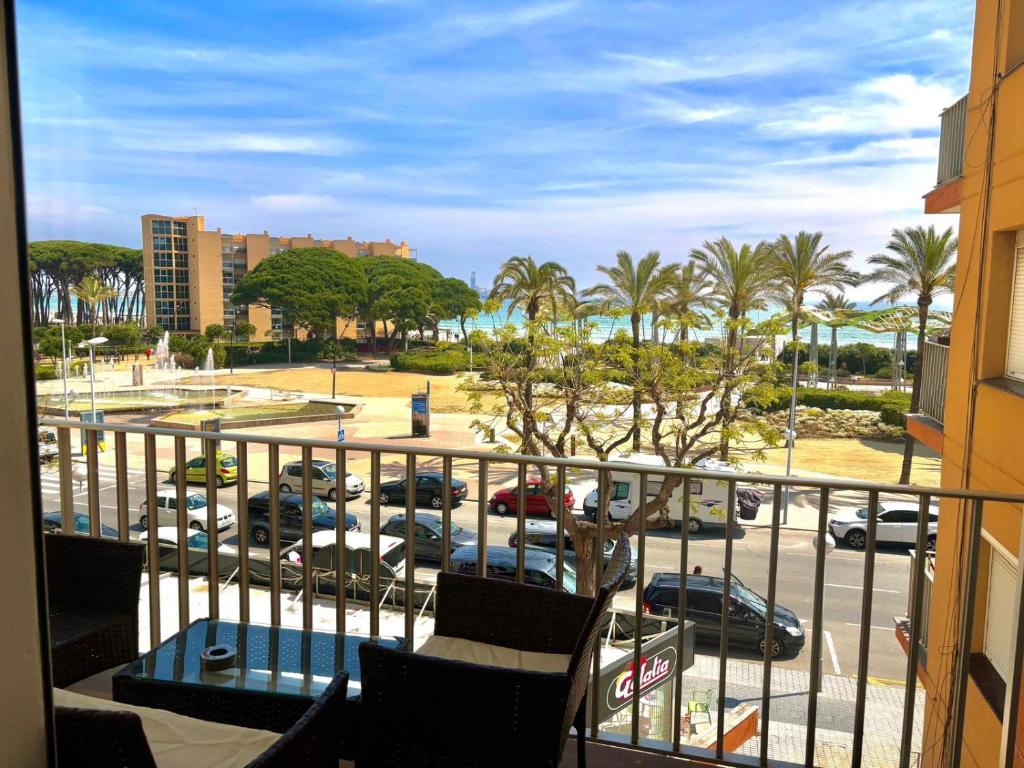 Μπαλκόνι ή βεράντα στο Apartamento La Pineda - Salou Port Aventura