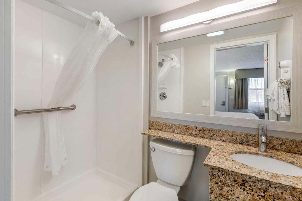 Koupelna v ubytování Best Western Cocoa Beach - Port Canaveral