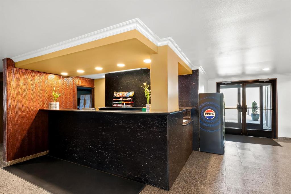 Vstupní hala nebo recepce v ubytování Best Western Chieftain Inn