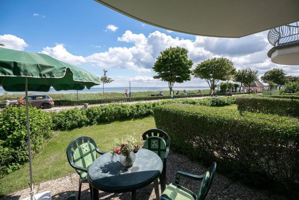Zahrada ubytování Strandresidenz Wohnung 1