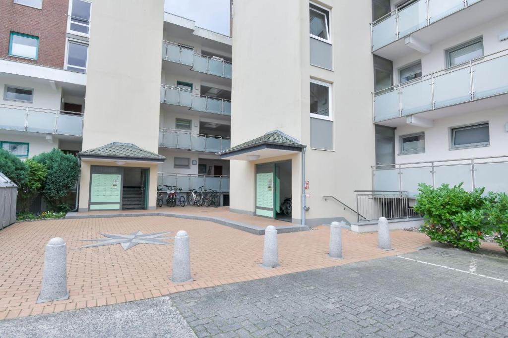 Budova, kde se apartmán nachází