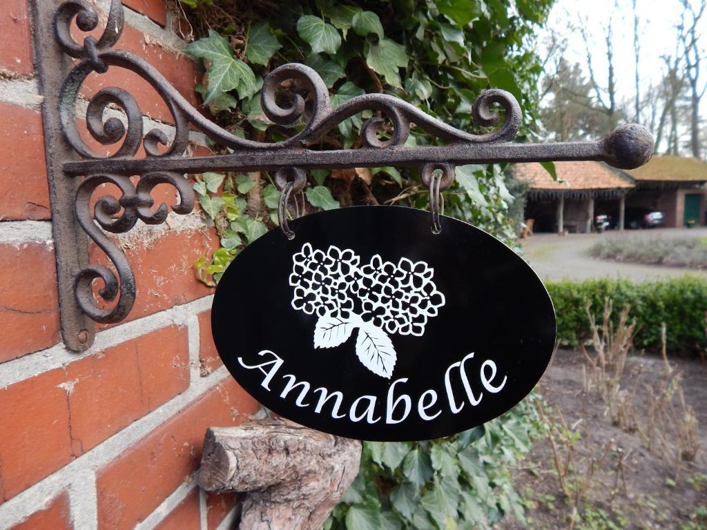 Certifikát, hodnocení, plakát nebo jiný dokument vystavený v ubytování B&B Annabelle