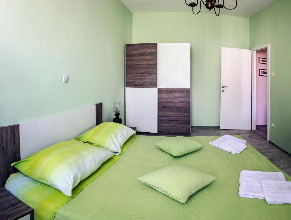 Posteľ alebo postele v izbe v ubytovaní Pavelin apartments