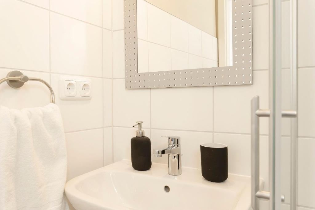 Koupelna v ubytování Skippers Hus Ankerbucht