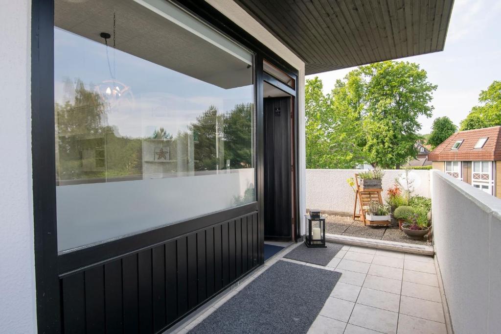 Balkón nebo terasa v ubytování Sea-Loft