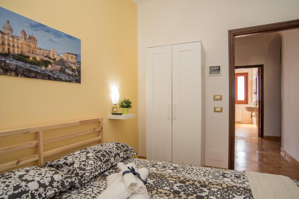 Postel nebo postele na pokoji v ubytování Bed & breakfast Giulio