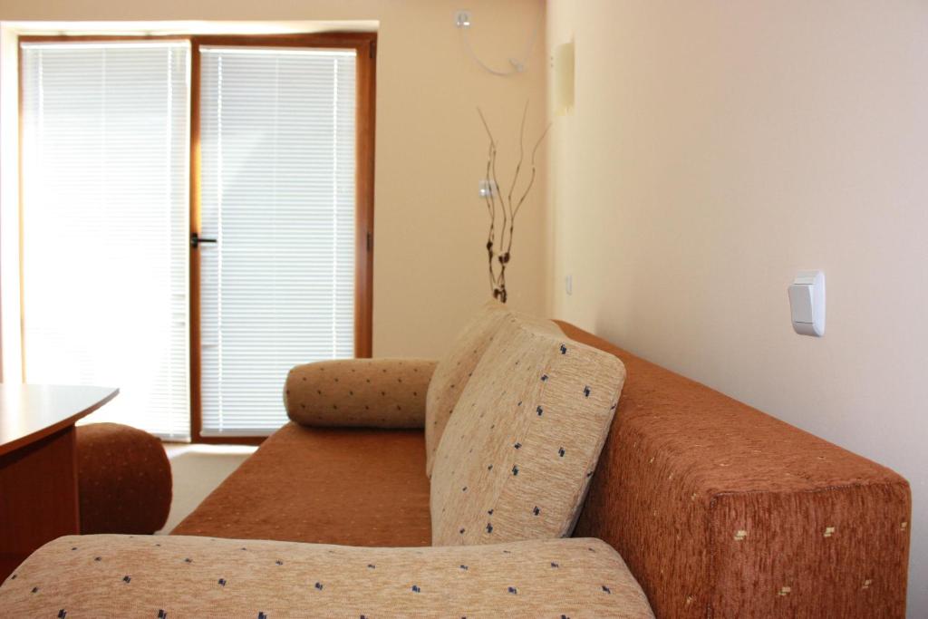 Posezení v ubytování Hotel Milan
