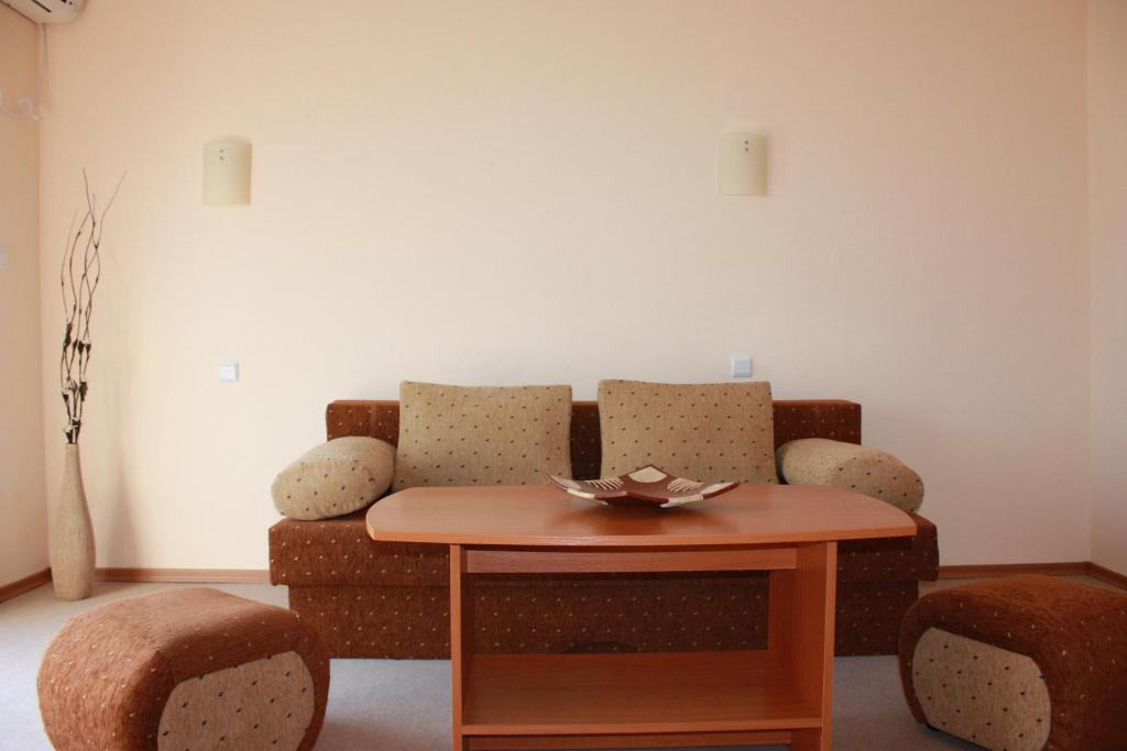 Posezení v ubytování Hotel Milan