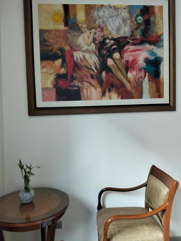 Posezení v ubytování Hotel Soul Mate Inn
