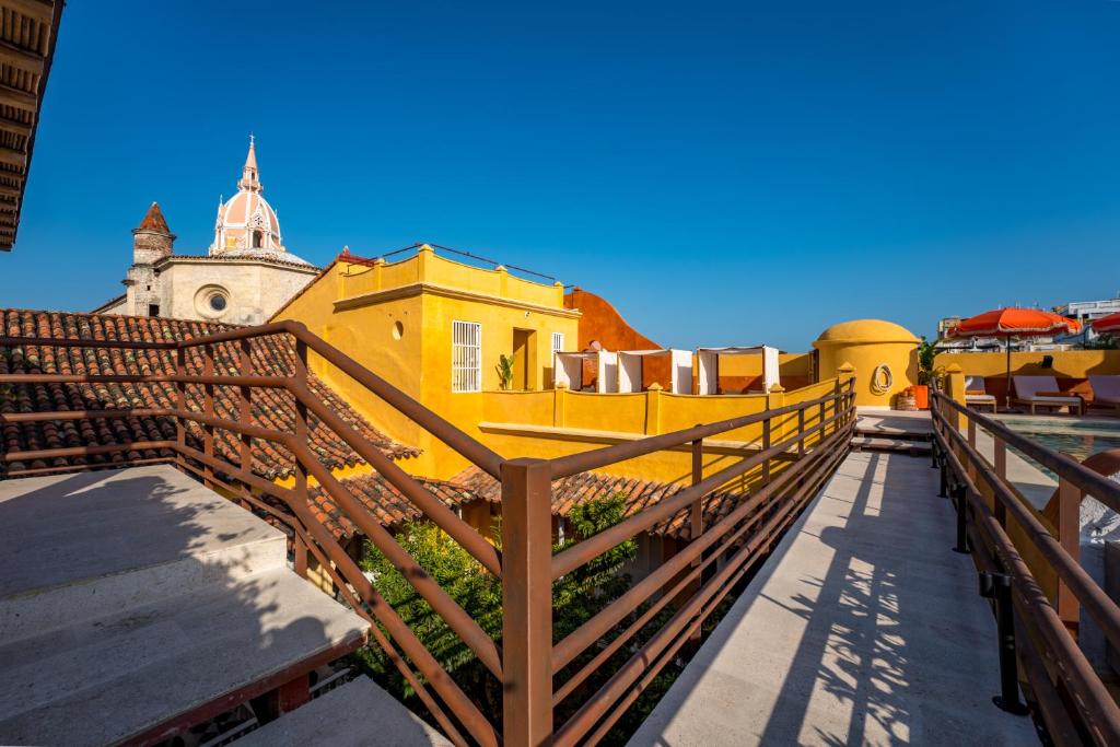 Fotografie z fotogalerie ubytování Casa Carolina Hotel Cartagena v destinaci Cartagena