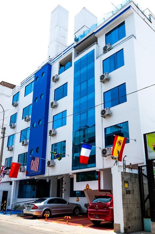 Budova, kde se hotel nachází
