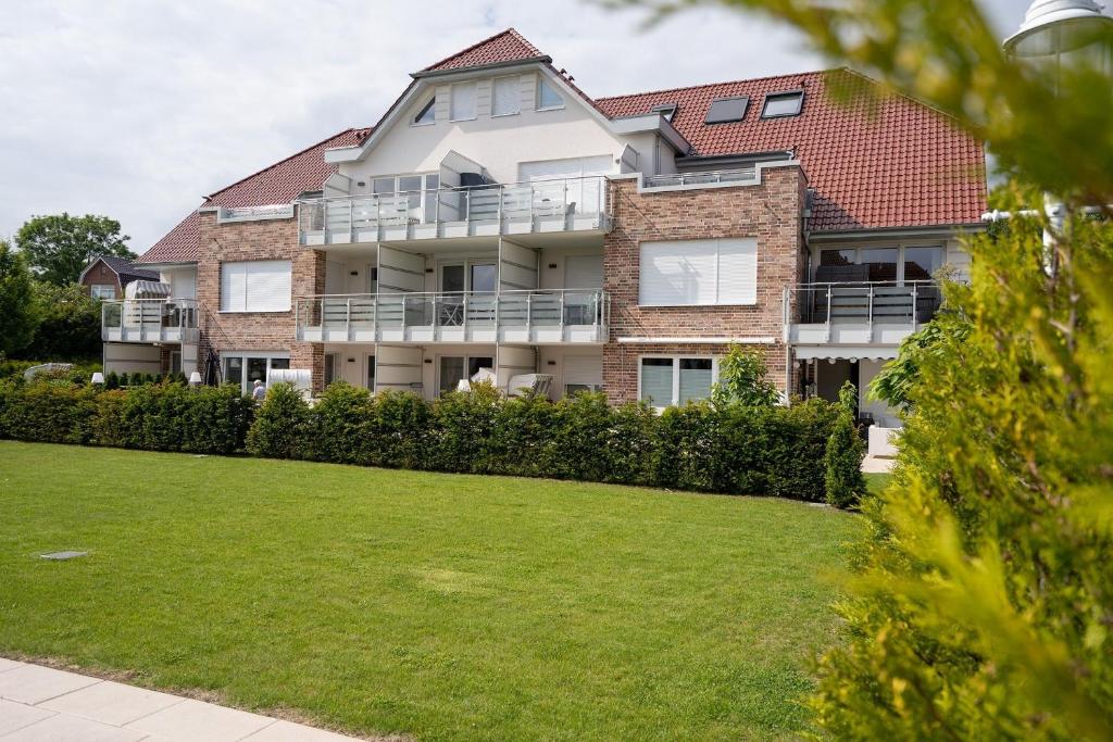 Zahrada ubytování Hauptstraße 26e Seeluft
