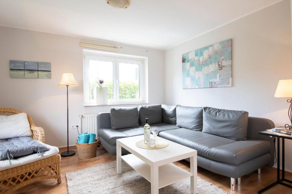 Posezení v ubytování Haus Sonnenberg