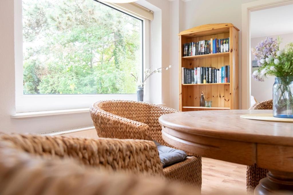 Posezení v ubytování Haus Sonnenberg