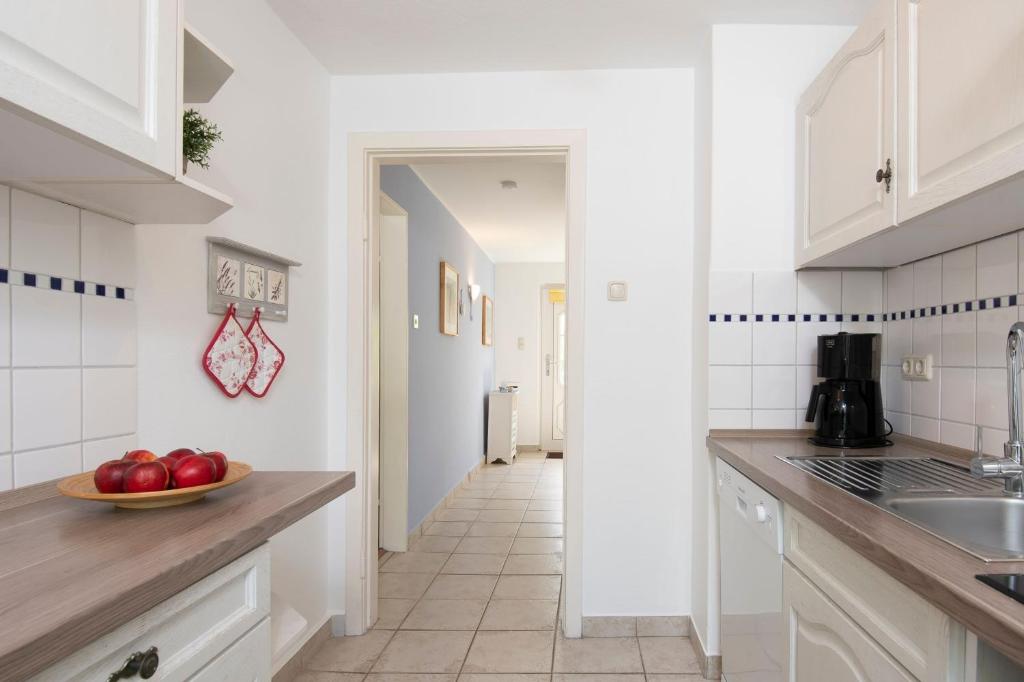 Kuchyň nebo kuchyňský kout v ubytování Haus Sonnenberg