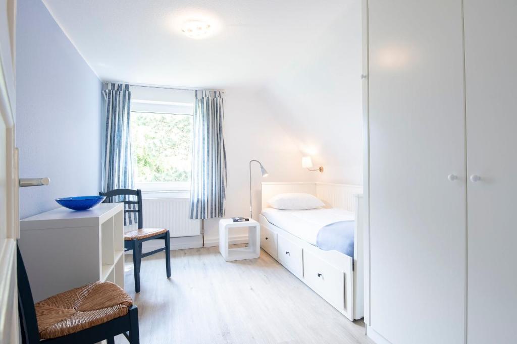 Postel nebo postele na pokoji v ubytování Haus Sonnenberg