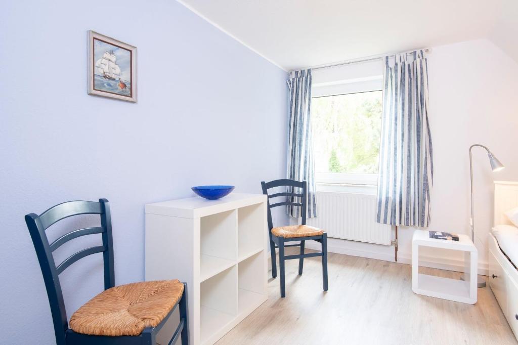 Postel nebo postele na pokoji v ubytování Haus Sonnenberg