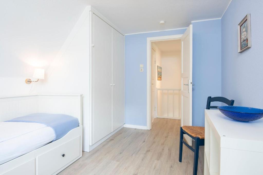 Postel nebo postele na pokoji v ubytování Haus Sonnenberg