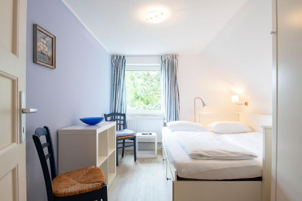 Postel nebo postele na pokoji v ubytování Haus Sonnenberg