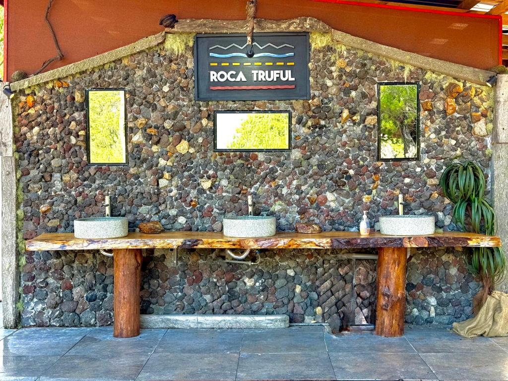 Fotografie z fotogalerie ubytování Cabina vista al río en Roca Truful v destinaci Melipeuco