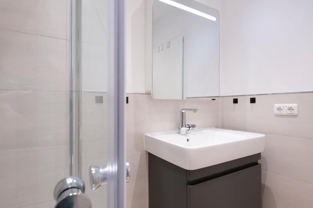 Koupelna v ubytování Haus Seebad Lieblingsplatz Grömitz