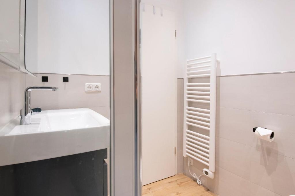 Koupelna v ubytování Haus Seebad Lieblingsplatz Grömitz