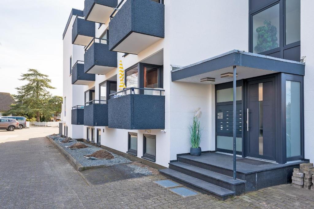 Budova, kde se apartmán nachází